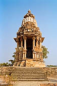 Khajuraho - Chaturbhuja temple 